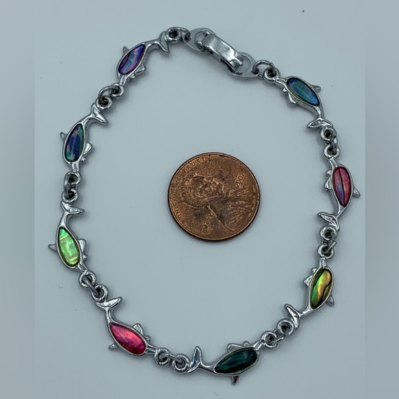 Dolphin Bracelet - Picture 2 of 3